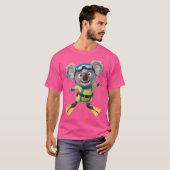 Koala Diving T-Shirt (Vorne ganz)
