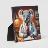Koala Doctor Fotoplatte (Vorderseite)