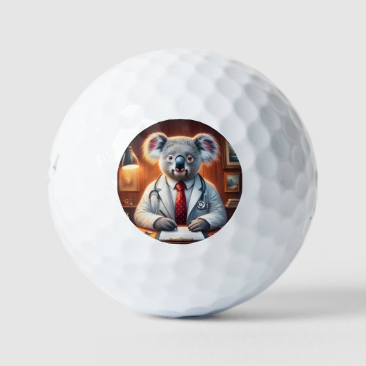 Koala Doctor Golfball (Vorderseite)