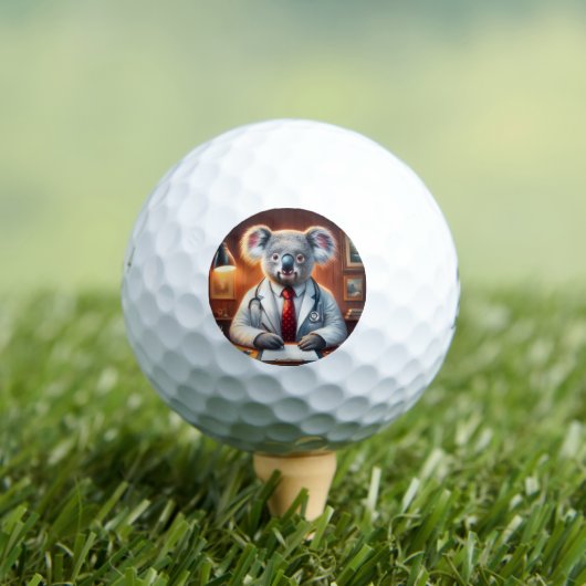 Koala Doctor Golfball (Insitu T-Shirt)
