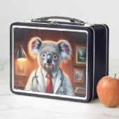 Koala Doctor Metall Brotdose (Beispiel)