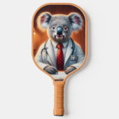 Koala Doctor Pickleball Schläger (Rückseite)