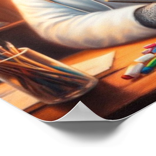 Koala Doctor Poster (Ecke)