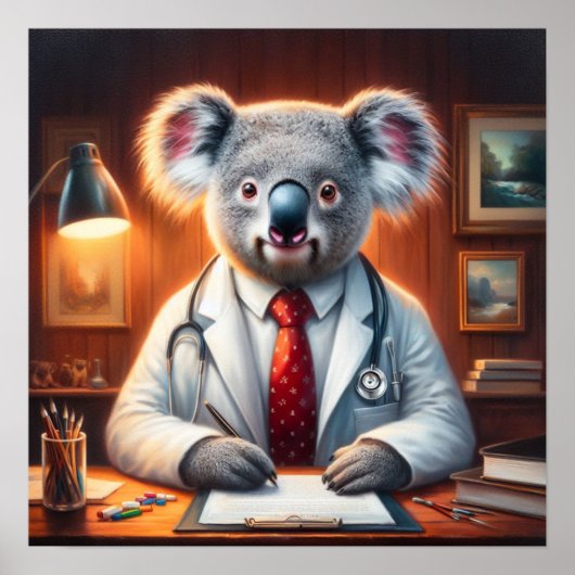 Koala Doctor Poster (Vorne)