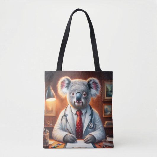 Koala Doctor Tasche (Vorderseite)