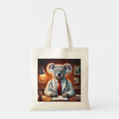 Koala Doctor Tragetasche (Rückseite)
