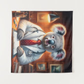 Koala Doctor Wandteppich (Vorderseite (Horizontal))