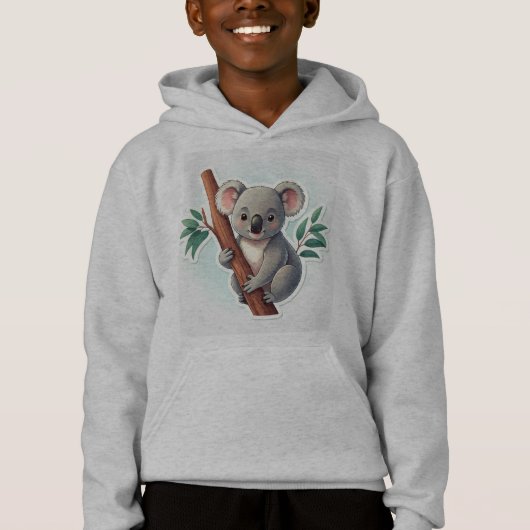 Koala Dreams Hoodie (Vorderseite)