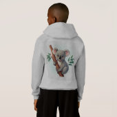 Koala Dreams Hoodie (Schwarz voll)