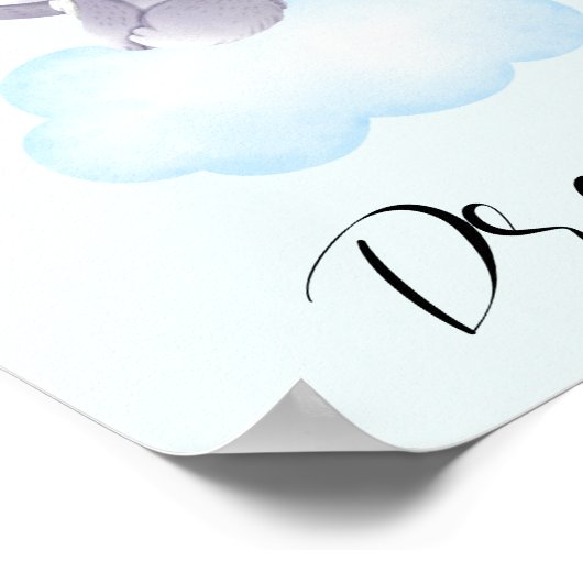 Koala Dreams Mauer Poster (Ecke)