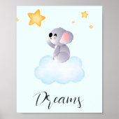 Koala Dreams Mauer Poster (Vorne)