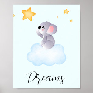 Koala Dreams Mauer Poster