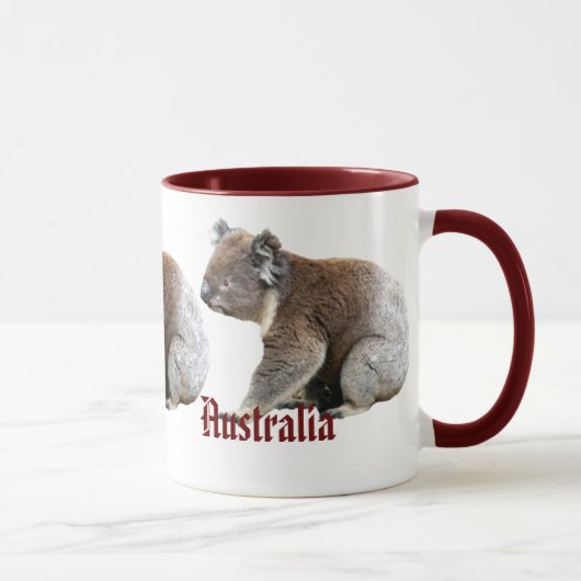 Koala-Dreiergruppen Tasse (Rechts)
