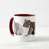 Koala-Dreiergruppen Tasse (Vorderseite Links)