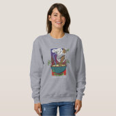 Koala Drink eucalyptus tea Sweatshirt (Vorne ganz)