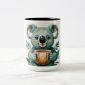 Koala Drinks Kaffee Tasse (Mittel)