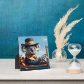 Koala Driving Fotoplatte (InSitu)