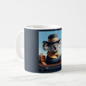 Koala Driving Kaffeetasse (Vorderseite Links)