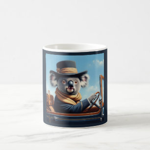 Koala Driving Kaffeetasse