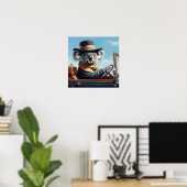 Koala Driving Poster (Heimbüro)