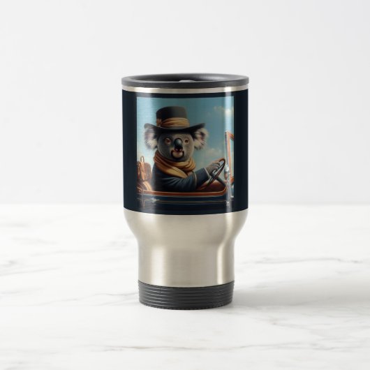Koala Driving Reisebecher (Mittel)