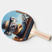 Koala Driving Tischtennis Schläger (Seitenansicht)
