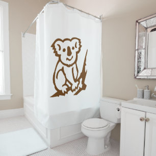 Koala Duschvorhang