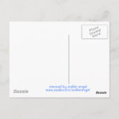 Koala Eating Post Card Postkarte (Rückseite)