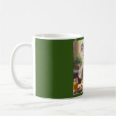 Koala Eating Salad Kaffeetasse (Links)