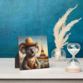 Koala Eiffel Tower Fotoplatte (InSitu)