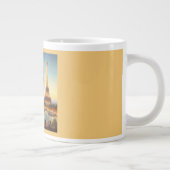 Koala Eiffel Tower Jumbo-Tasse (Rechts)