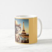 Koala Eiffel Tower Kaffeetasse (VorderseiteRechts)