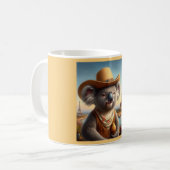 Koala Eiffel Tower Kaffeetasse (Vorderseite Links)