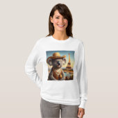 Koala Eiffel Tower T-Shirt (Vorne ganz)