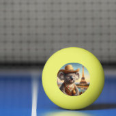 Koala Eiffel Tower Tischtennisball (Netto)