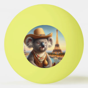 Koala Eiffel Tower Tischtennisball