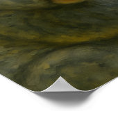 Koala Embrace - Zender Wildlife Moment Poster (Ecke)