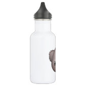 Koala - Emoji Edelstahlflasche (Links)