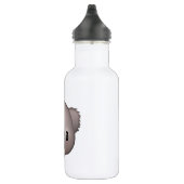 Koala - Emoji Edelstahlflasche (Rechts)