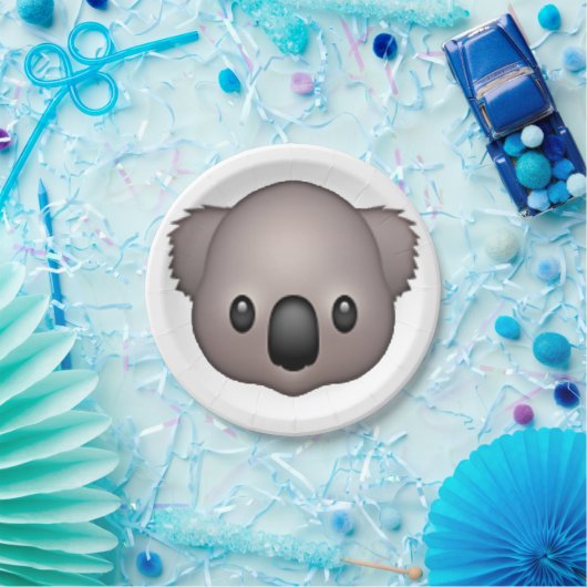 Koala - Emoji Pappteller (Party)