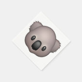 Koala - Emoji Serviette (Ecke)