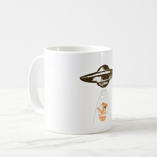 Koala Entführung Kaffeetasse (Vorderseite Links)