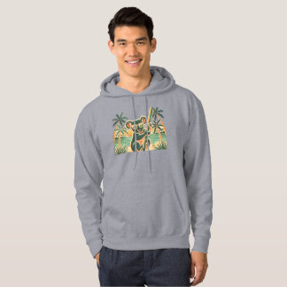 Koala entspannt am Strand – Tropische Sommerstimmu Hoodie