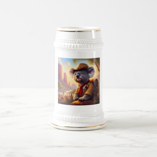 Koala Explorer Bierglas (Mittel)