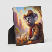 Koala Explorer Fotoplatte (Vorderseite)