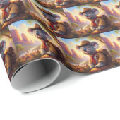 Koala Explorer Geschenkpapier (Rolleneckpunkt)