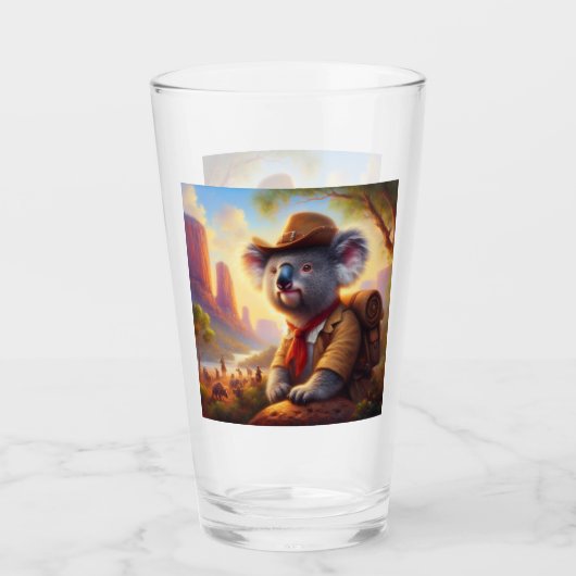 Koala Explorer Glas (Vorderseite)