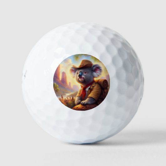 Koala Explorer Golfball (Vorderseite)