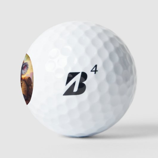Koala Explorer Golfball (Logo)