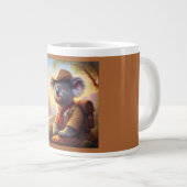 Koala Explorer Jumbo-Tasse (Vorderseite Rechts)
